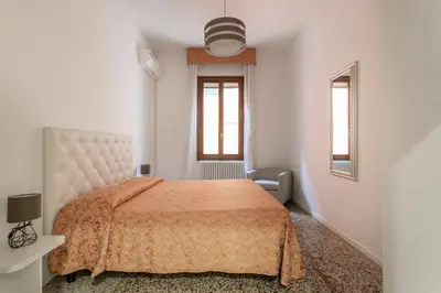 Letto o letti in una camera di Canaletto Apartments