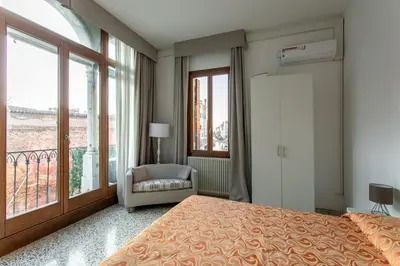 Letto o letti in una camera di Canaletto Apartments