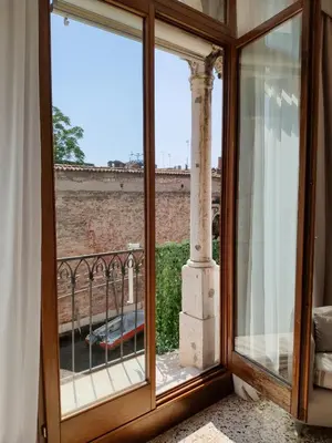 Balcone o terrazza di Canaletto Apartments