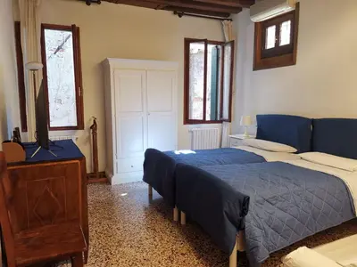 Letto o letti in una camera di APARTMENT CASA PATTI