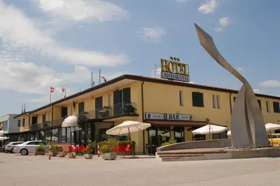 Edificio in cui si trova l'hotel