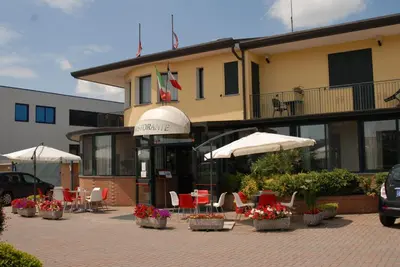 Edificio in cui si trova l'hotel