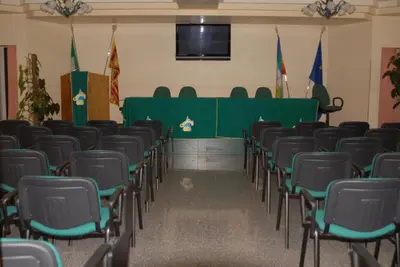 Zona business o sala conferenze di Hotel Gran Delta di ALBA-INVEST srl