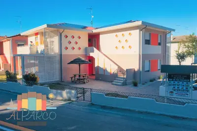 Edificio in cui si trova la villa