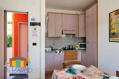 Cucina o angolo cottura di Villa Helen