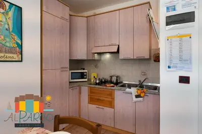 Cucina o angolo cottura di Villa Helen