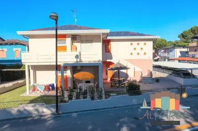 Edificio in cui si trova la villa