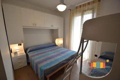 Letto o letti in una camera di Le Primule