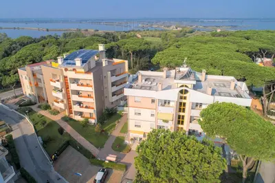 Paesaggio naturale nelle vicinanze della casa vacanze