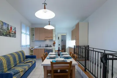 Cucina o angolo cottura di Villa Sofia