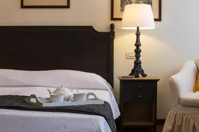 Letto o letti in una camera di Ca Dei Greci Canal View
