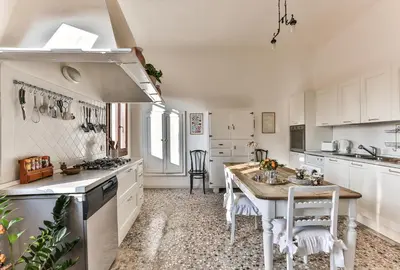 Cucina o angolo cottura di Ca Dei Greci Canal View