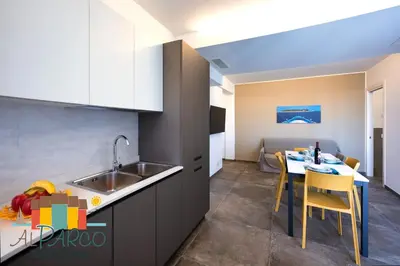 Cucina o angolo cottura di Al Parco