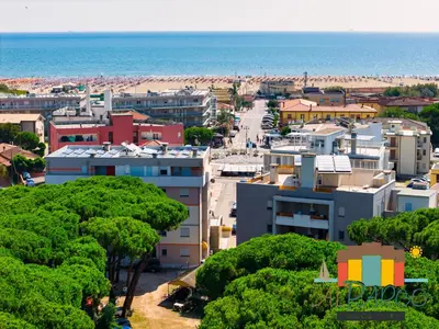 Vista generica su Rosolina Mare o vista sulla città dall'interno della casa vacanze