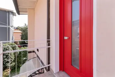 Balcone o terrazza di GuestHost - Santa Rita Roomy Apartments