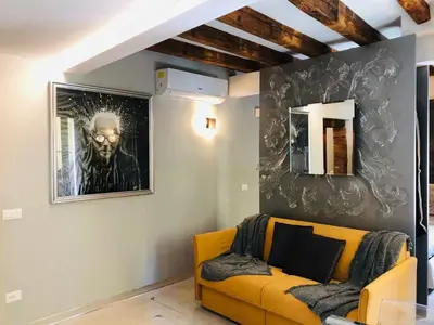 Area soggiorno di Suite Dream on the River
