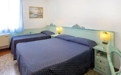 Letto o letti in una camera di Guesthouse Ca' San Marcuola 2