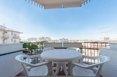 Balcone o terrazza di Residence Playa Grande Immobiliare Pacella