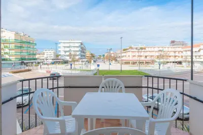 Balcone o terrazza di Residence Playa Grande Immobiliare Pacella