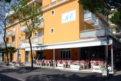 Edificio in cui si trova l'hotel