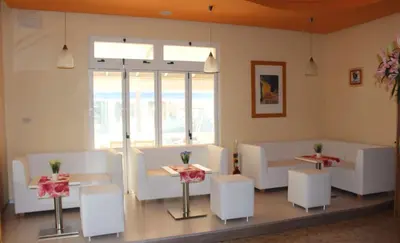 Area soggiorno di Hotel Eraclea