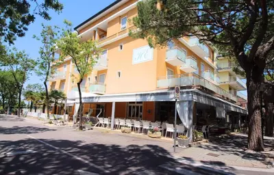 Edificio in cui si trova l'hotel