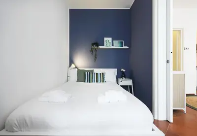 Letto o letti in una camera di Yourbanflat Appiani