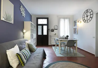 Area soggiorno di Yourbanflat Appiani
