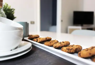 Cibo presso l'appartamento o nelle vicinanze