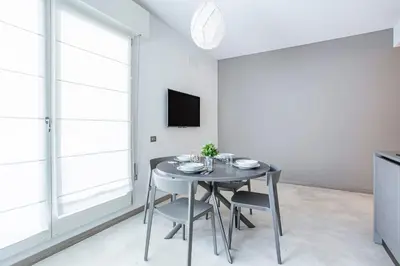 TV o dispositivi per l'intrattenimento presso C-Apartment Zabarella terrace