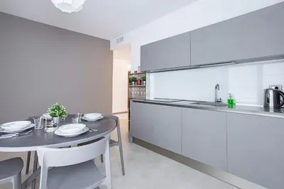 Cucina o angolo cottura di C-Apartment Zabarella terrace