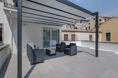Balcone o terrazza di C-Apartment Zabarella terrace