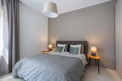 Letto o letti in una camera di C-Apartment Zabarella terrace