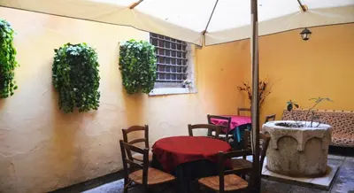 Area soggiorno di Best Holidays Venice