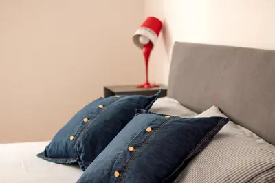 Letto o letti in una camera di Charmant Palladio - Vicenza City Center