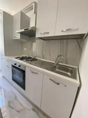 Cucina o angolo cottura di Casa Bellemo