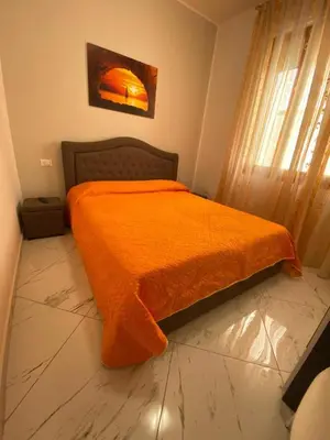 Letto o letti in una camera di Casa Bellemo