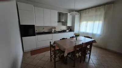Cucina o angolo cottura di Meneghin House