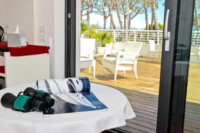 Balcone o terrazza di Stay Michelangelo Jesolo Only Adults