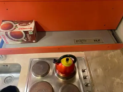 Cucina o angolo cottura di San Marco Orange Nest