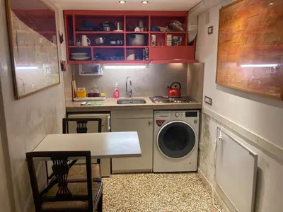 Cucina o angolo cottura di San Marco Orange Nest
