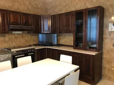 Cucina o angolo cottura di Casa Mamma Mia