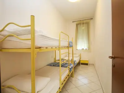 Letto o letti in una camera di Apartment Acquamarina-1 by Interhome