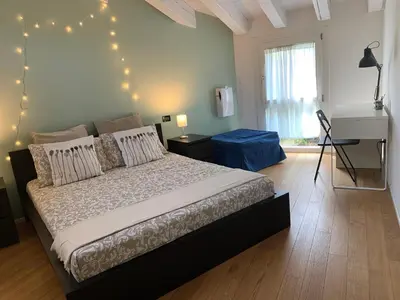 Letto o letti in una camera di Clara’s place