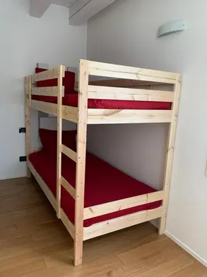 Letto o letti in una camera di Clara’s place