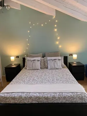 Letto o letti in una camera di Clara’s place