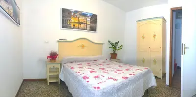 Letto o letti in una camera di Residenza San Rocco Apartment