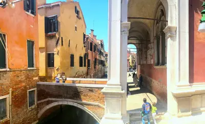 Il quartiere o una zona nella vicinanze dell'appartamento