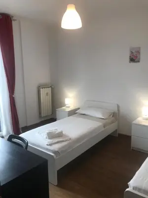 Letto o letti in una camera di Beauty of Venice