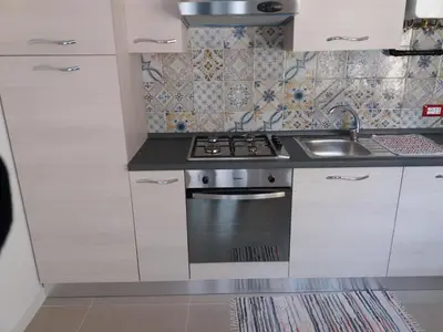 Cucina o angolo cottura di Giardino in laguna